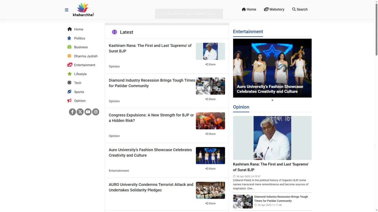 After a Decade of ehtical journalism in Gujarati, Khabarchhe.com Expands Horizons