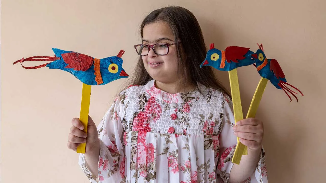Born with Down Syndrome, Raised with Determination: Meet Stuti Doshi 