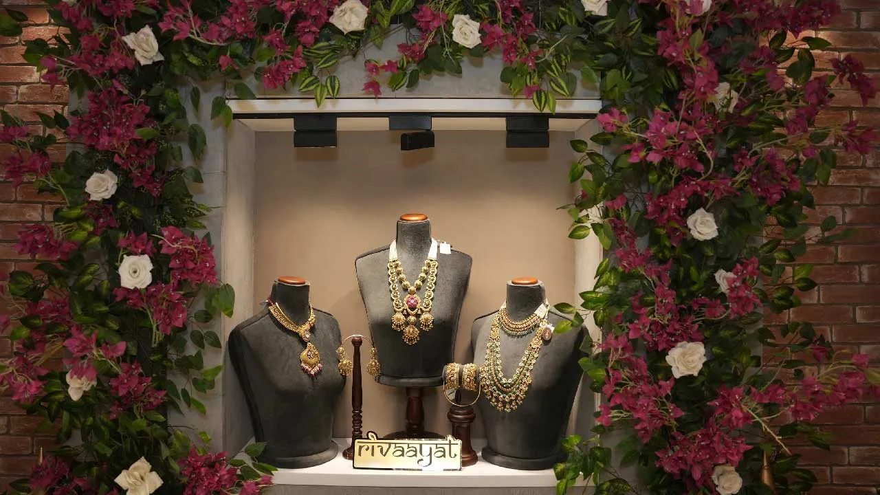 Surat’s Bilipatra Jewels launches its unique gemstone collection 'Rivayat'