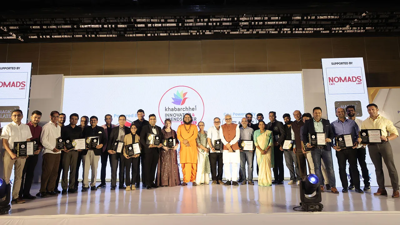 Khabarchhe honours 28 Changemakers by Padma Shri Dignitaries at Surat