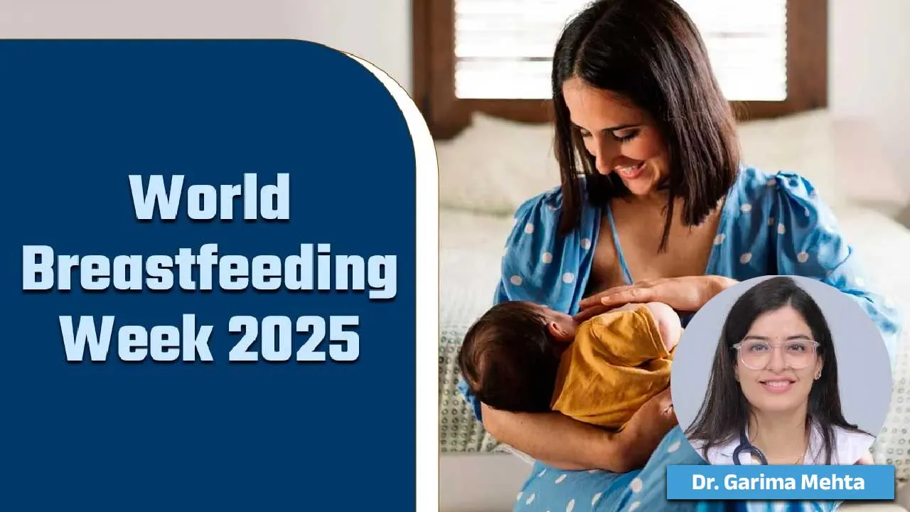 World Breastfeeding Week 2025: Prioritize Breastfeeding, Build Sustainable Support for India’s Mothers