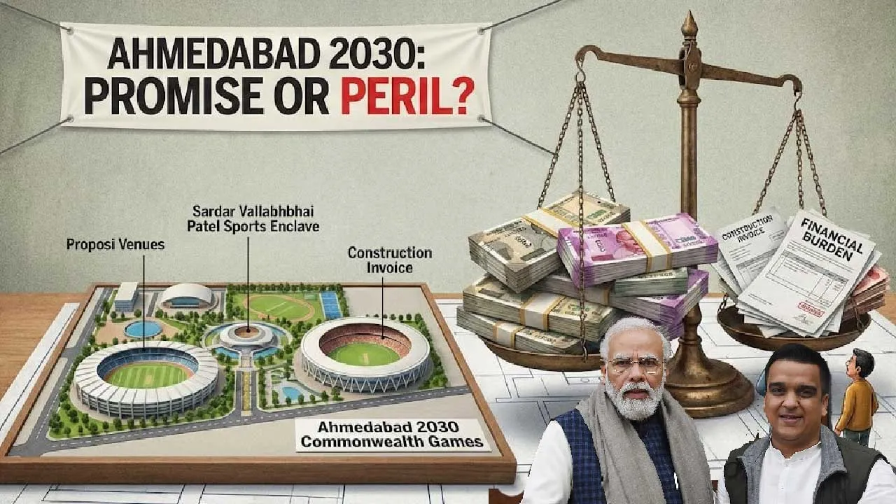 Will Commonwealth Games 2030 Be a Financial Burden for Ahmedabad? 