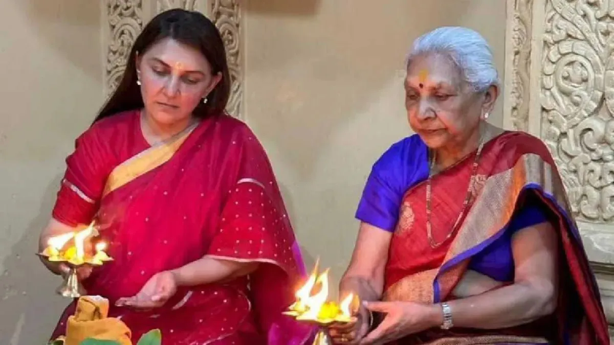 Anarben Patel: Khodaldham's new leadership, new inspiration...