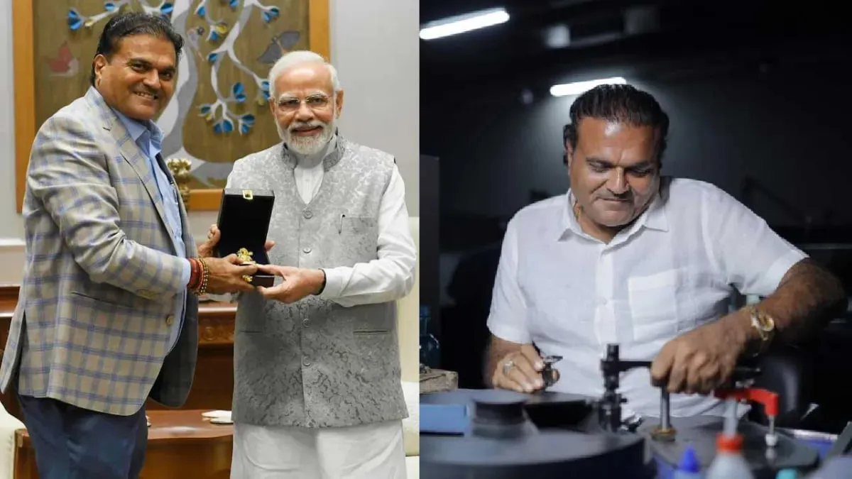 Greenlab Diamonds: Mukeshbhai Patel, a personality who made invaluable contributions to patriotism and the Patidar community