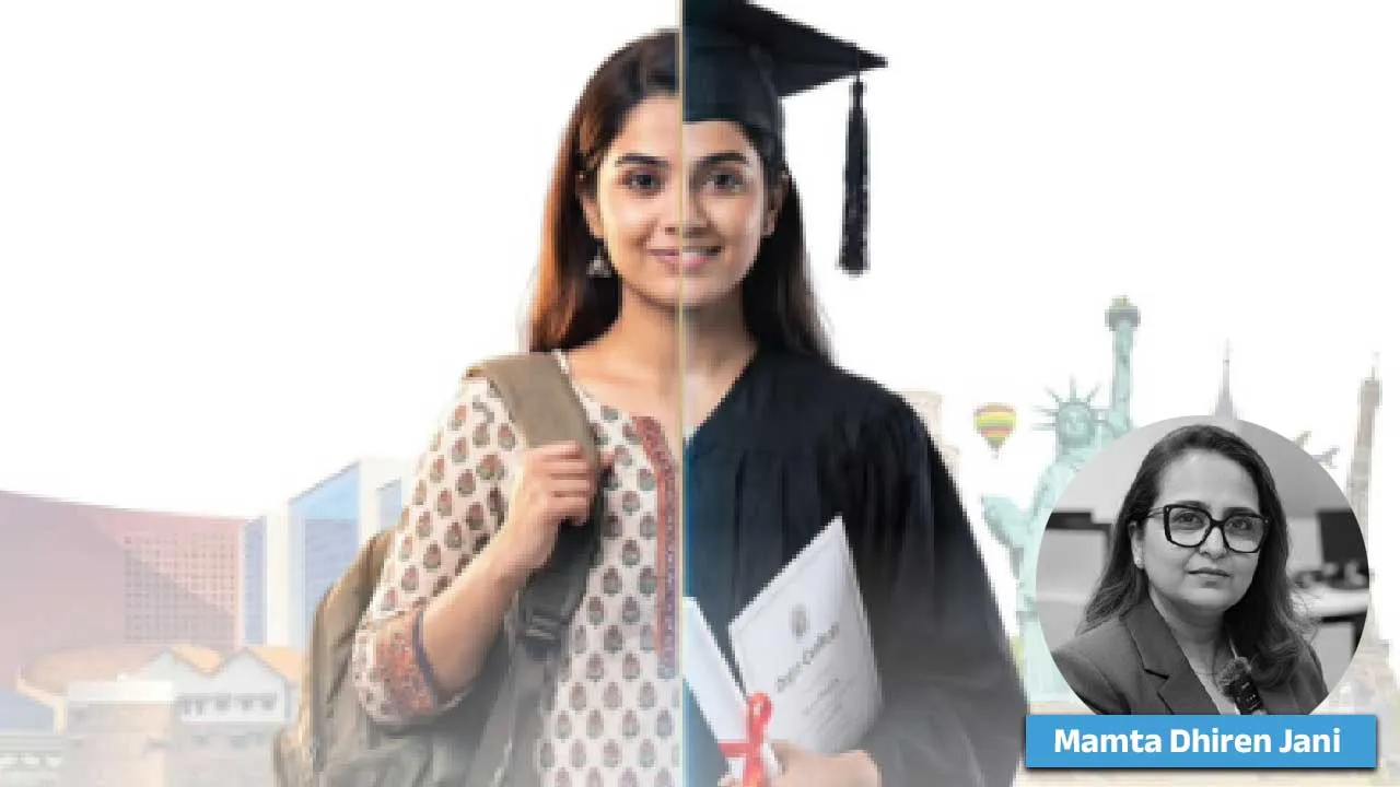 Students Now Begin Their Degree in Surat and Complete It Abroad