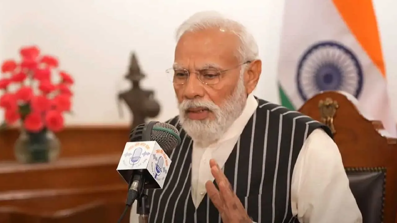 PM Modi Said “Protect Yourself from Heat” — But What Is the Real Agenda of Mann Ki Baat?