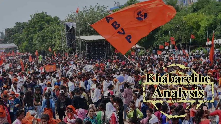 Acceptance of Student Organization ABVP is Declining Due to Power