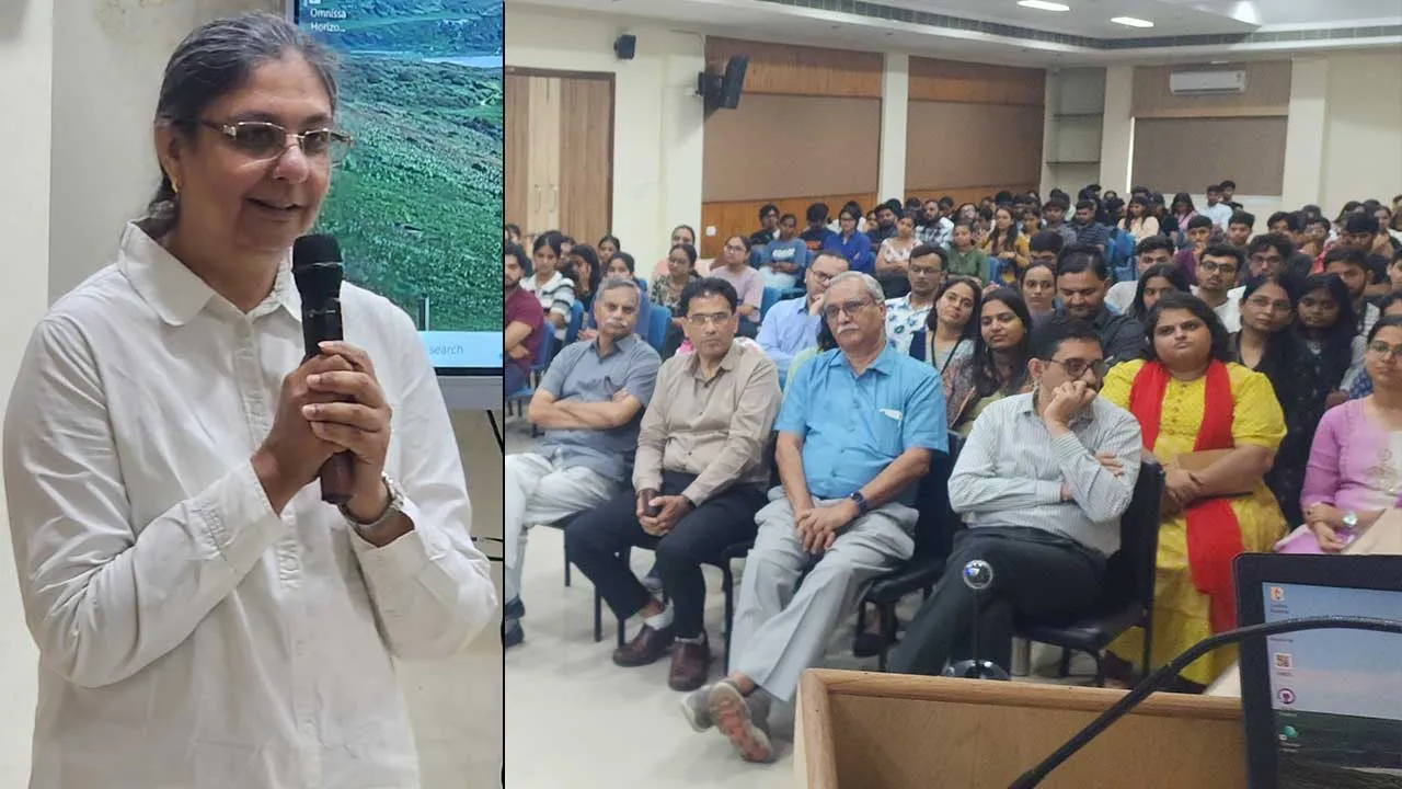 Expert Talk on Behavioral Economics in Healthcare Held at Sarvajanik College