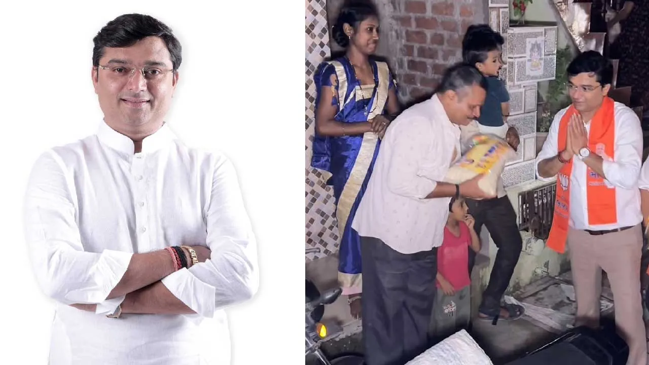 Samrat Patil: A Youth from Surat Dedicated to Serving Society
