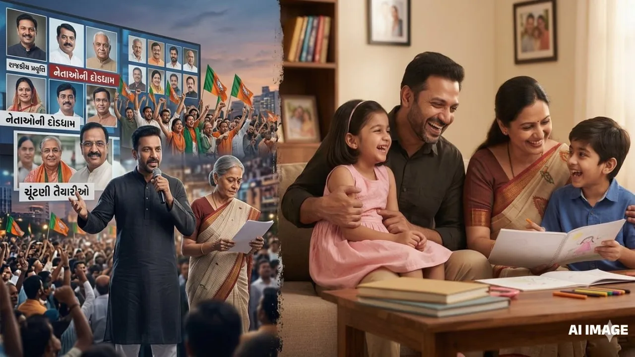 Instead of Wasting Time on Politicians, Give More Time to Your Family