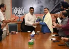 Deepak Mhaske takes charge as BJP's new social media head, expresses gratitude to PM Modi and Amit Malviya