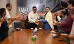 Deepak Mhaske takes charge as BJP's new social media head, expresses gratitude to PM Modi and Amit Malviya