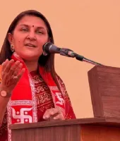Anarben Patel is a personality in whom devotion, service and dedication converge like the triveni sangam