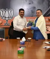 Deepak Mhaske takes charge as BJP's new social media head, expresses gratitude to PM Modi and Amit Malviya