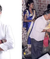 Samrat Patil: A Youth from Surat Dedicated to Serving Society