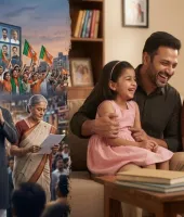 Instead of Wasting Time on Politicians, Give More Time to Your Family