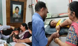 Swarsangya Charitable Trust & Nirmal Hospital Conduct Holistic Child Health Camp Under Poshan Sangam