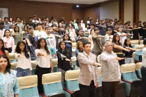 AURO University Condemns Terrorist Attack and Undertakes Solidarity Pledgec