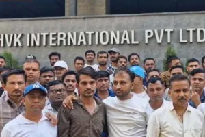 HVK Diamond Company Faces Labour Dept Probe Amid Workers’ Strike Over Wages