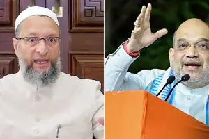Owaisi asked Amit Shah, 'Whose team am I a part of?'