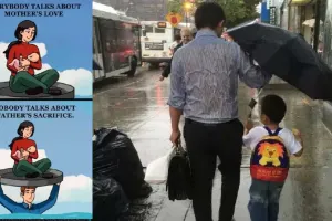 Everyone Talks About a Mother’s Love, But No One Talks About a Father’s Sacrifice