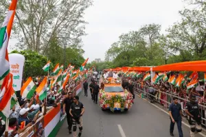 Why does PM Modi do roadshows? And why do people come in such large numbers every time?