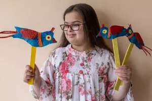 Born with Down Syndrome, Raised with Determination: Meet Stuti Doshi 