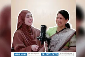 Celebrate Pegnancy: Sana Khan and Dr. Dipti Patel's Powerful Msg for Expectant Mothers