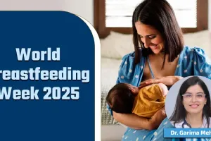 World Breastfeeding Week 2025: Prioritize Breastfeeding, Build Sustainable Support for India’s Mothers