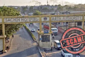 Who will save the industrialists of Sachin GIDC in Surat from blackmailing, liaisoning, and bribery?