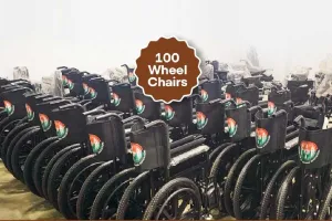 Joy of Giving: Wheelchair Donation Drive for Differently-Abled Children in Ahmedabad