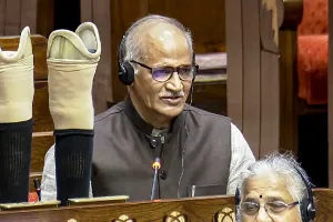 Sadanandan Masterji's invincible life and immortal proclamation in Rajya Sabha