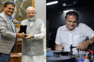 Greenlab Diamonds: Mukeshbhai Patel, a personality who made invaluable contributions to patriotism and the Patidar community