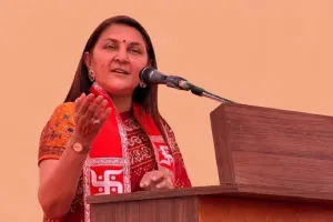 Anarben Patel is a personality in whom devotion, service and dedication converge like the triveni sangam