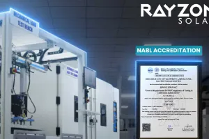 Rayzon Solar Strengthens India's Solar Quality Infrastructure with NABL-Accredited R&D Laboratory