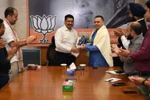 Deepak Mhaske takes charge as BJP's new social media head, expresses gratitude to PM Modi and Amit Malviya