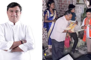 Samrat Patil: A Youth from Surat Dedicated to Serving Society