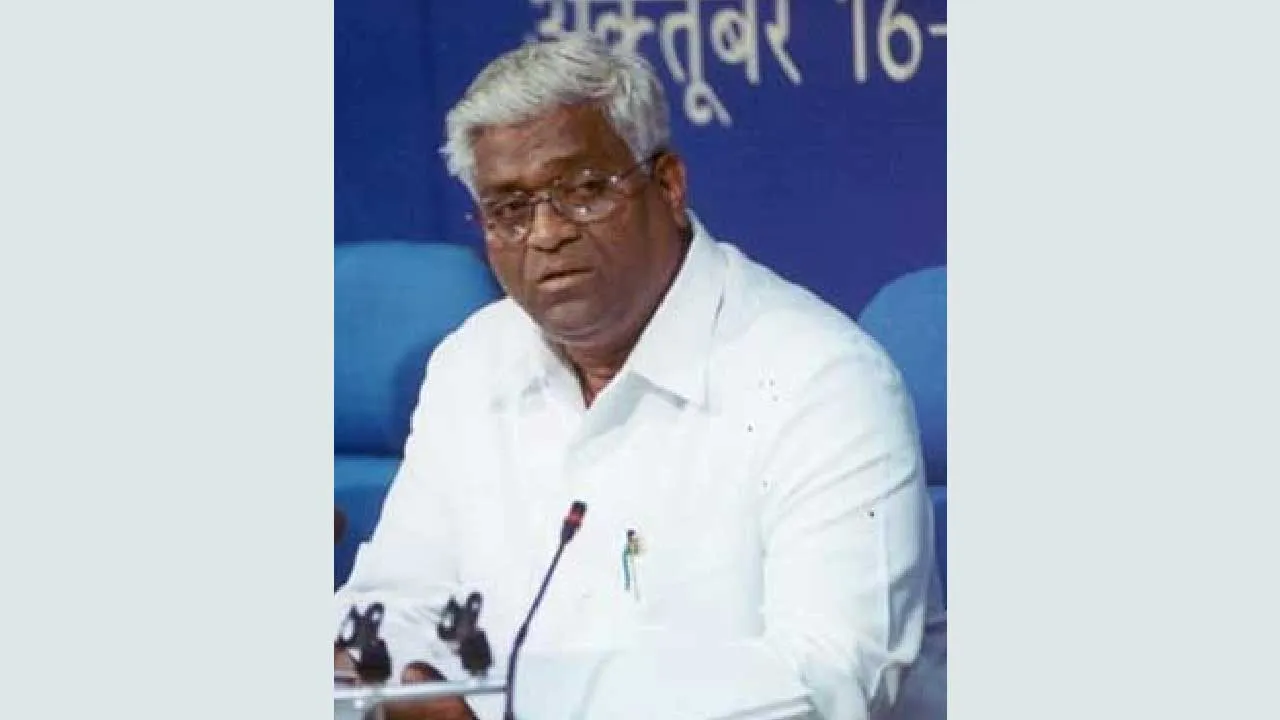 Kashiram Rana: The First and Last 'Supremo' of Surat BJP