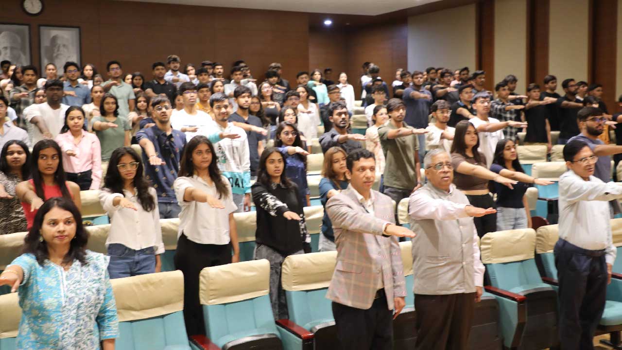 AURO University Condemns Terrorist Attack and Undertakes Solidarity Pledgec