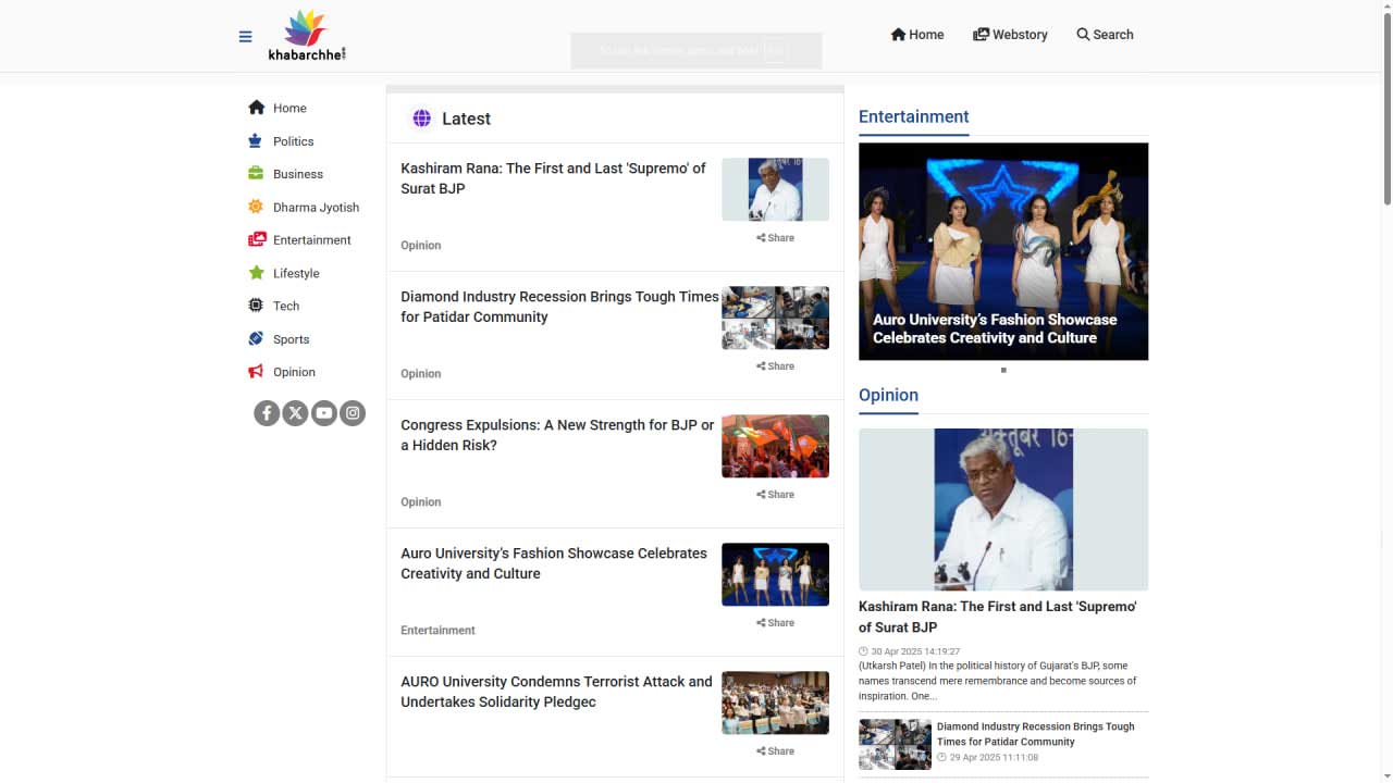 After a Decade of ehtical journalism in Gujarati, Khabarchhe.com Expands Horizons
