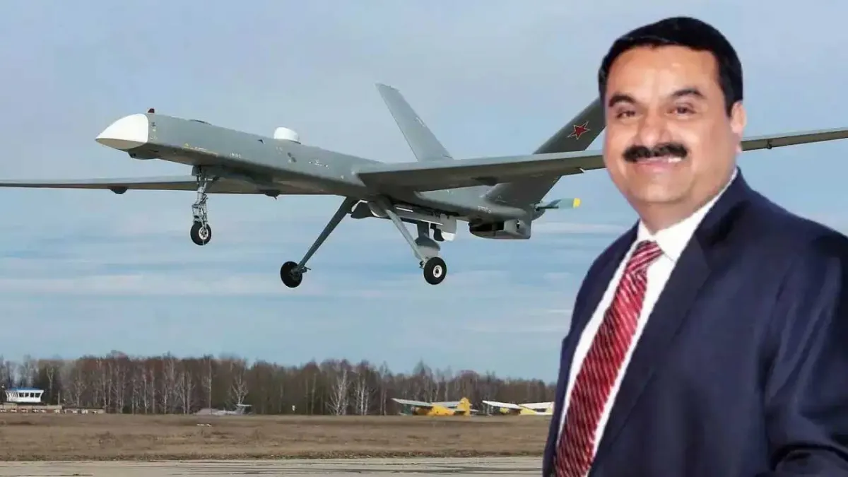 Adani’s SkyStriker Drone Used in ‘Operation Sindoor’