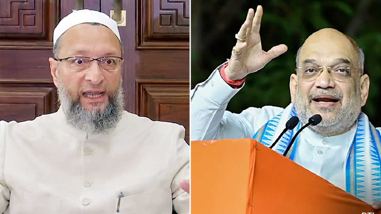 Owaisi asked Amit Shah, 'Whose team am I a part of?'