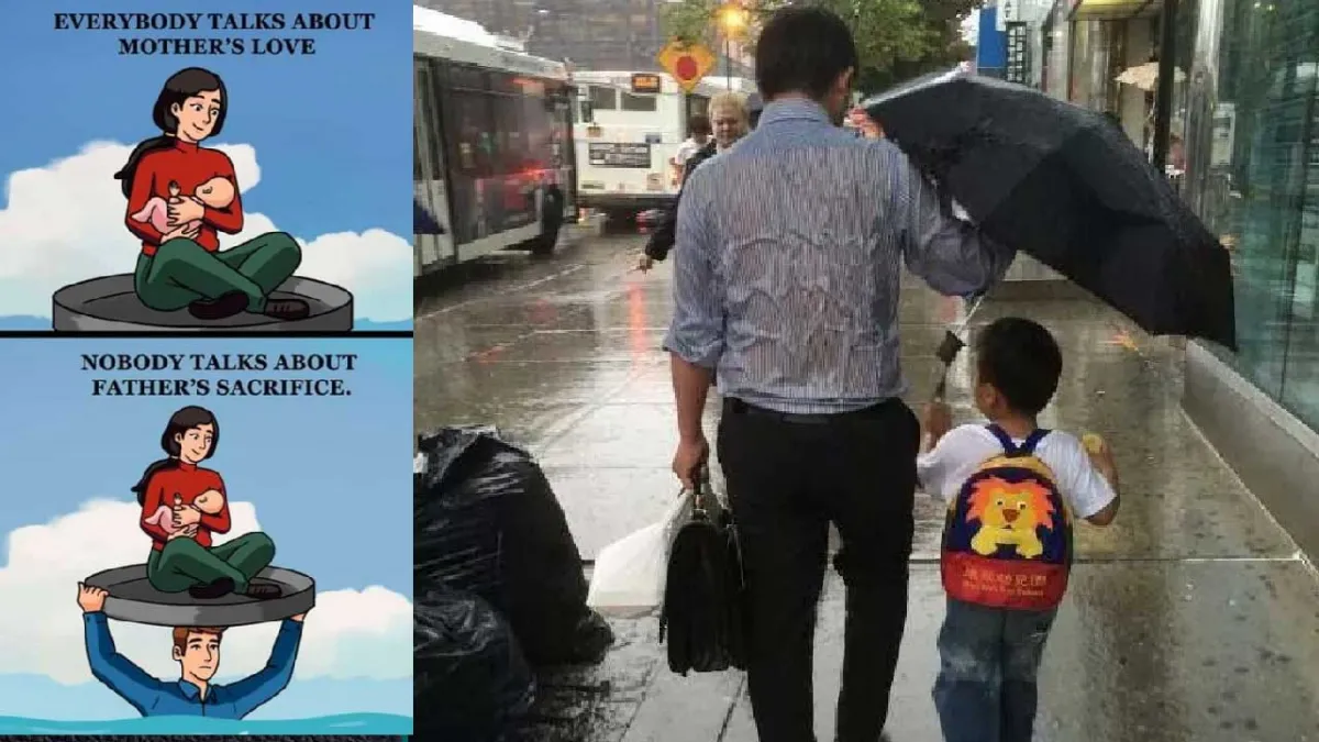 Everyone Talks About a Mother’s Love, But No One Talks About a Father’s Sacrifice