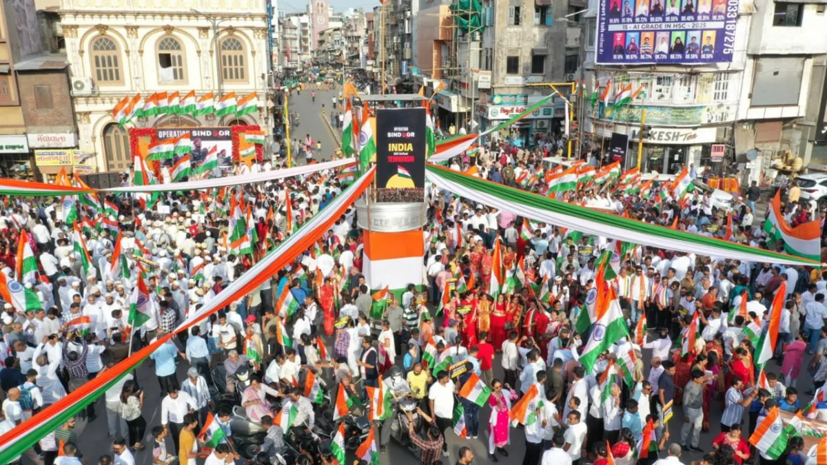 Tiranga Yatra to Operation Sindoor: BJP Takes Pride While Congress and Others Stays Silent, Why?