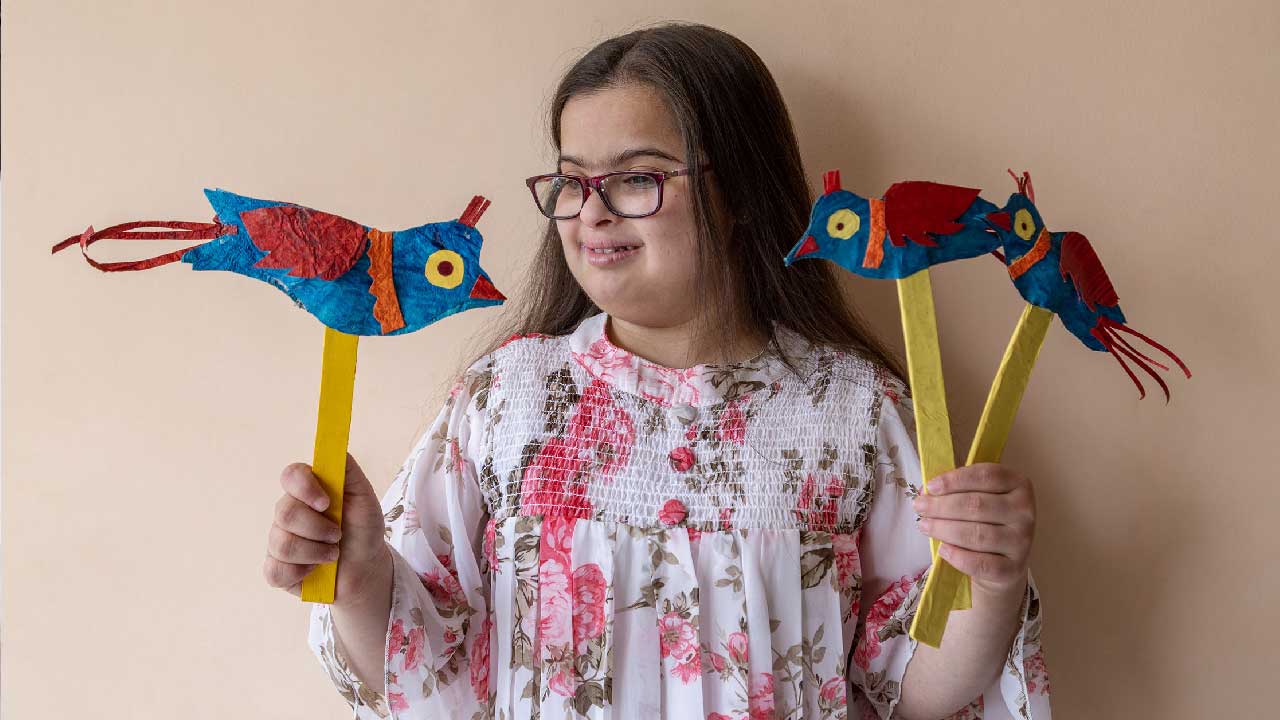 Born with Down Syndrome, Raised with Determination: Meet Stuti Doshi