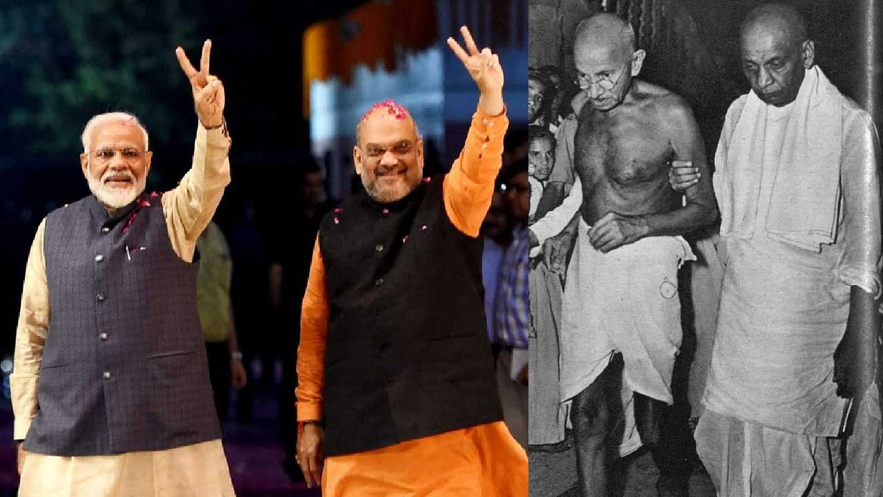 The duos of Gandhi-Sardar and Modi-Shah are the pride of Gujarat’s soil.