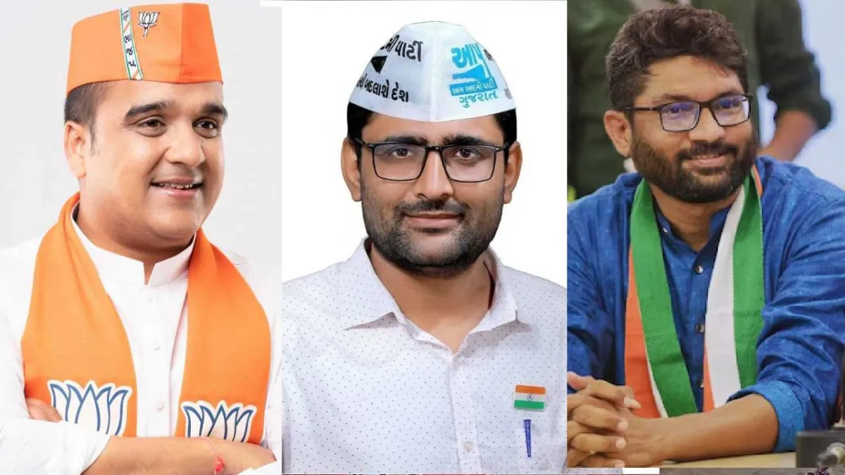Harsh, Gopal or Jignesh? Who is the young maharathi in Gujarat politics?