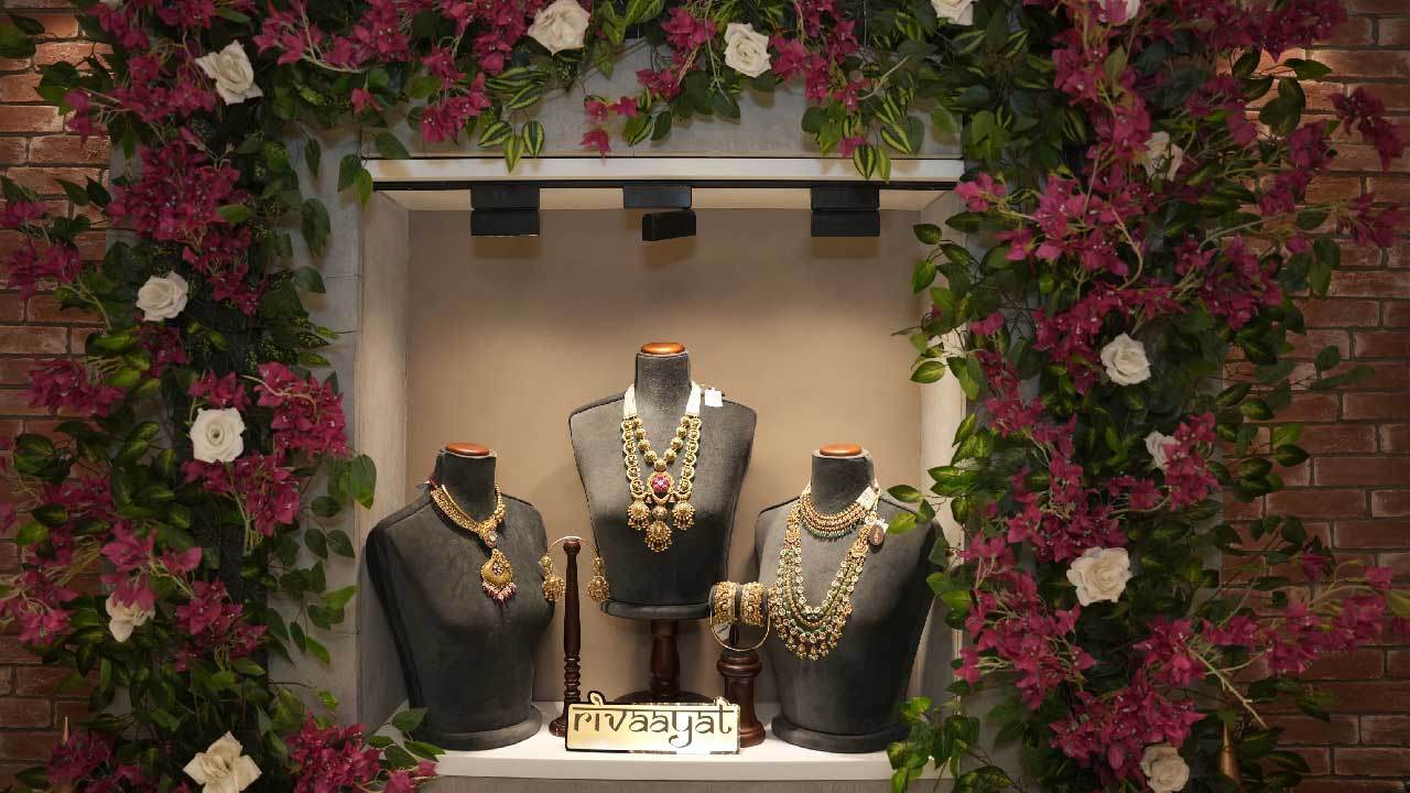 Surat’s Bilipatra Jewels launches its unique gemstone collection 'Rivayat'