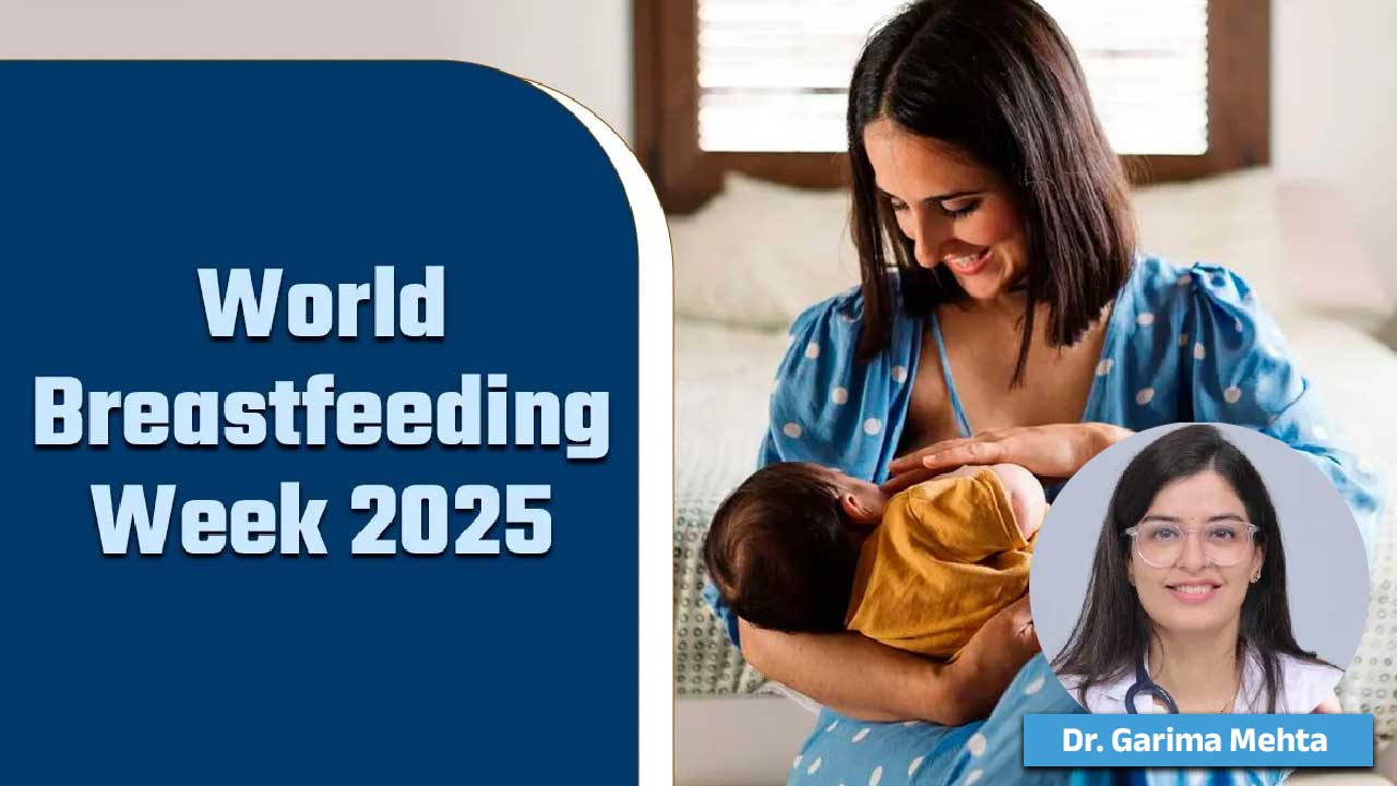 World Breastfeeding Week 2025: Prioritize Breastfeeding, Build Sustainable Support for India’s Mothers