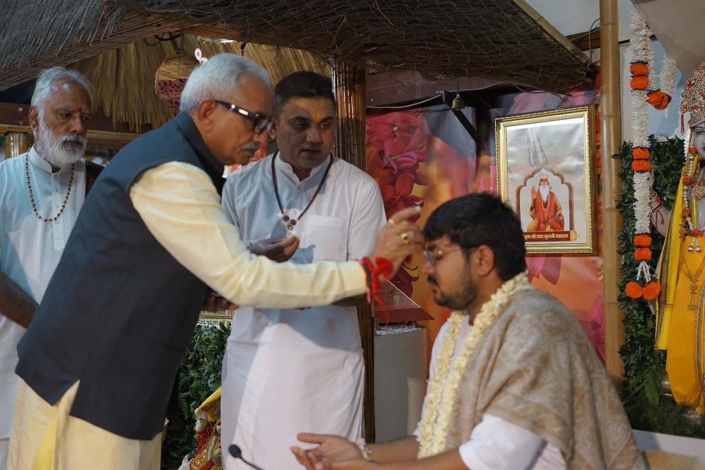 International Siddhashram Shakti Centre Hosts Shiv Katha in Remembrance of Air India Crash Victims